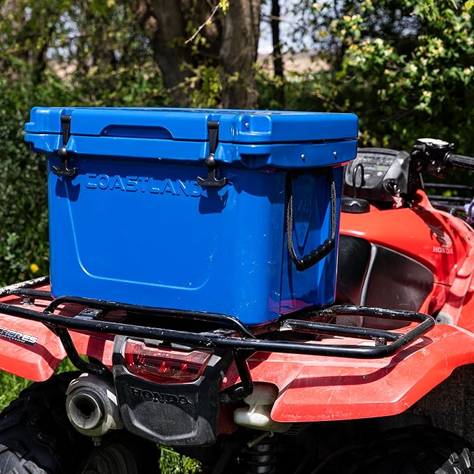 Coastland Delta Series Rotomolded Coolers, Premium Everyday Use Insulated Cooler, Ideal Portable Ice Chest Available in Multiple Capacities & Colors