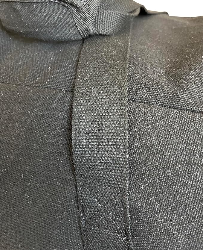 Extra Large Canvas Duffle Bag, Camping Tent, Travel Storage