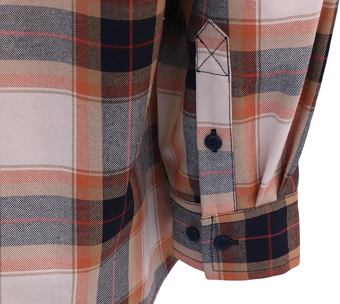 BOCOMAL FR Shirts Flame Resistant 100% C NFPA2112 7.5oz Men's Fire Retardant Welding Shirt