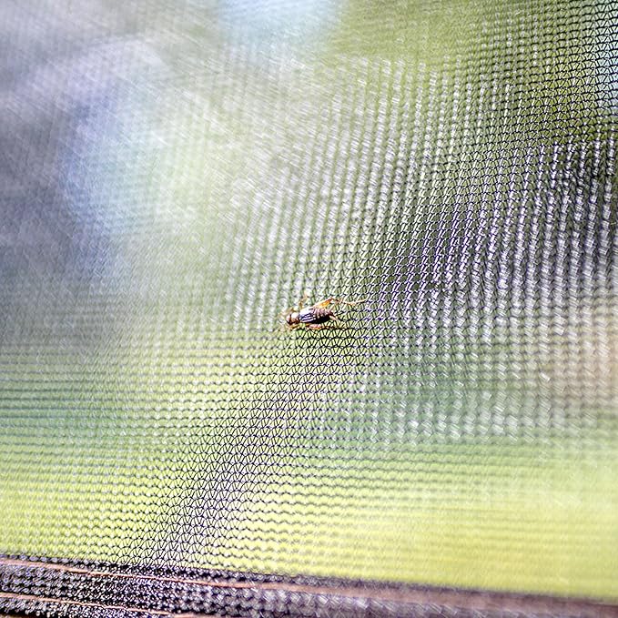 CLAM Pop Up Screen Tent, Outdoor Camping Gazebo Canopy, Venture, 9' x 9', Brown