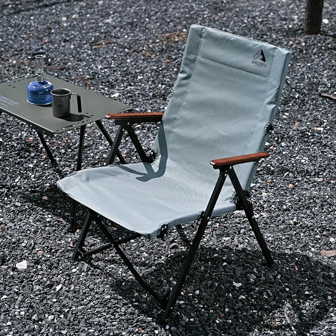 Folding Camping Chair, Portable Outdoor Lawn Chairs for Adults Heavy Duty for Beach, Fishing,Picnic,Concert Sports, Collapsible Camp Chairs