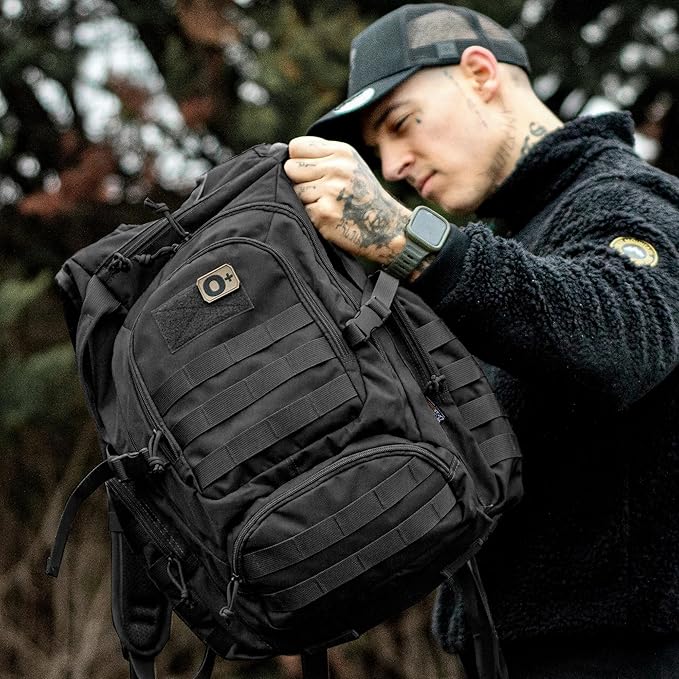 Mardingtop 25L Tactical Backpacks Molle Hiking daypacks for Camping Hiking Military Traveling Motorcycle