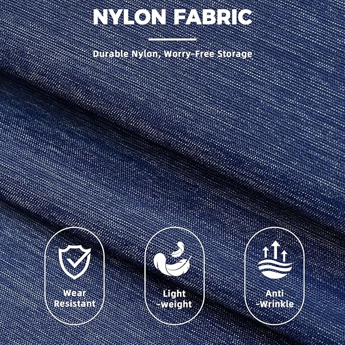 BAGAIL 6 Set/4 Set Lightweight Compression Packing Cubes for Travel, Anti-Tearing Expandable Organizer Bags for Suitcase