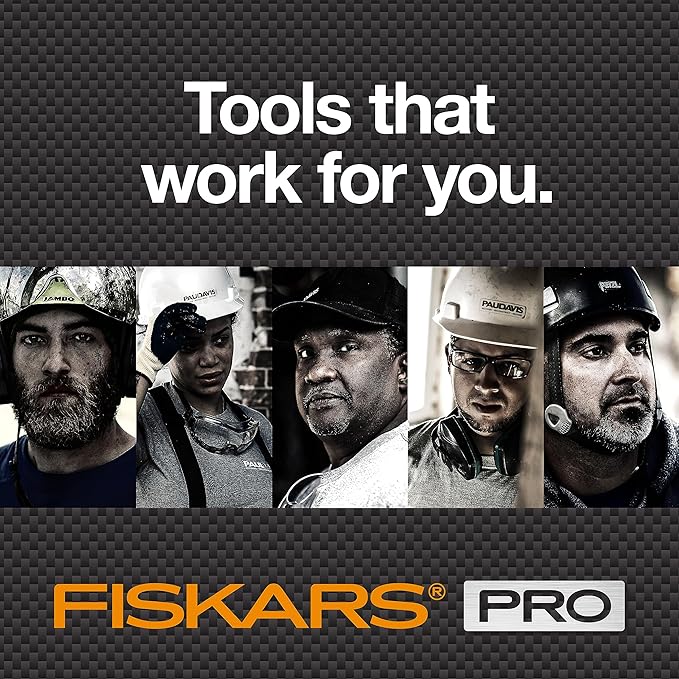 Fiskars 8 lb. Splitting Maul - 36" Shock-Absorbing, Comfort Grip Handle - Rust Resistant Forged Steel Blade - Wood Splitter Maul for Hardwood - Split Wood for Campfires - Bushcraft Gear