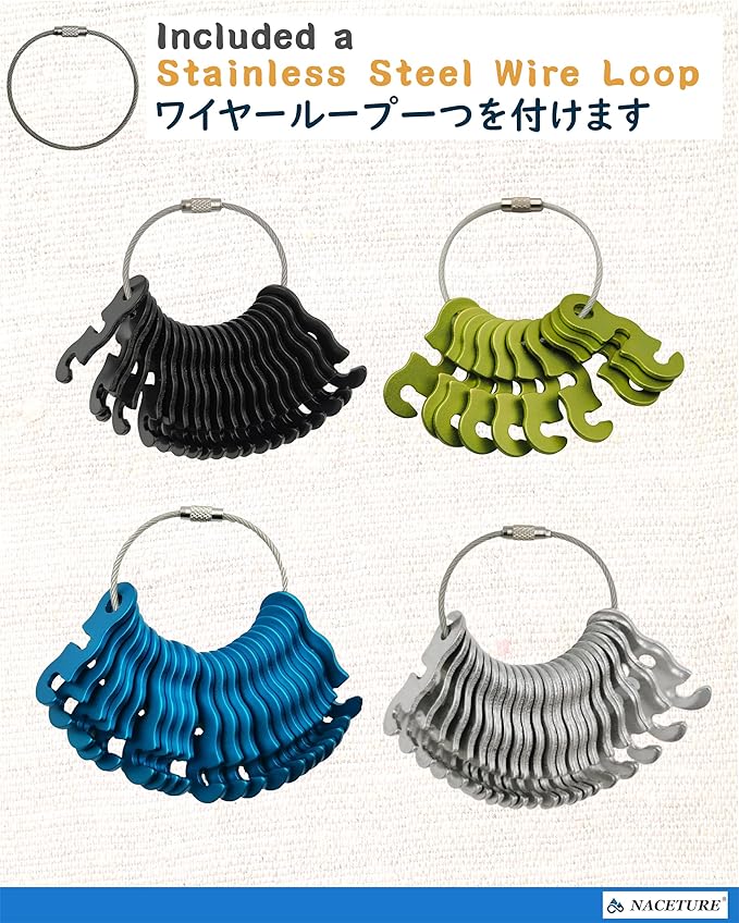 Rope Tensioner Aluminum Alloy Camping Tent Guyline Cord Adjuster Camping of Gear for Camping, Hiking, Backpacking Ultralight Tent Stakes Guy Lines (Blue, 20 Pack)