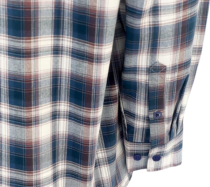 BOCOMAL FR Shirts 6.25oz Lightweight Welding Shirts Flame Resistant Men's Fire Retardant Shirt