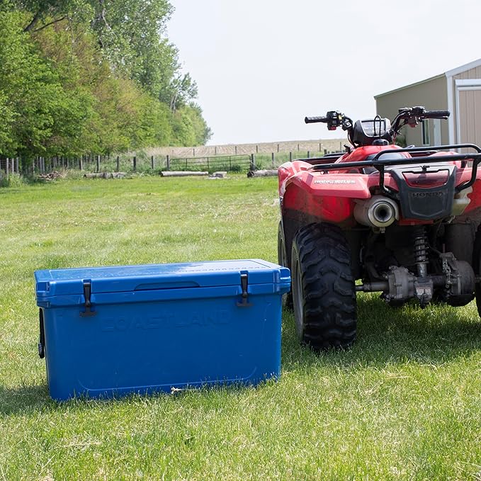 Coastland Delta Series Rotomolded Coolers, Premium Everyday Use Insulated Cooler, Ideal Portable Ice Chest Available in Multiple Capacities & Colors