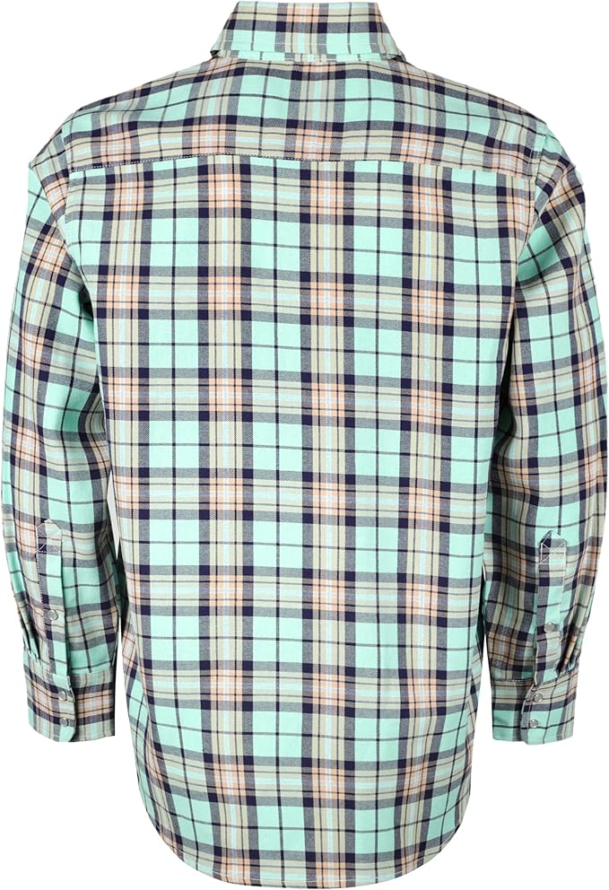 BOCOMAL FR Shirts 6.25oz Lightweight Welding Shirts Flame Resistant Men's Fire Retardant Shirt