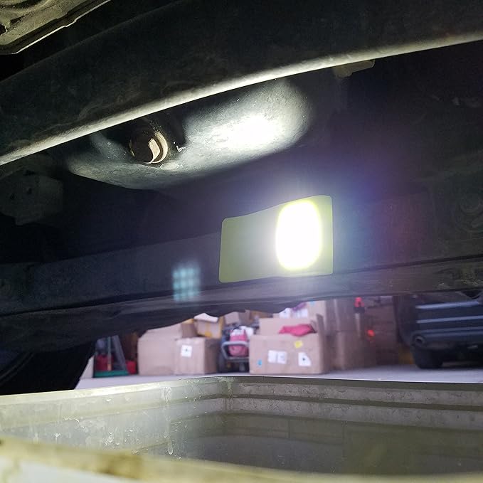 Bright Eyes 200 Lumen Firefly 2-Pack Clip On LED Safety Running and Jogging Light - USB Rechargeable - 2 Pack - Also for Hiking, Camping, Working and Much More!! (Fluorescent Green)