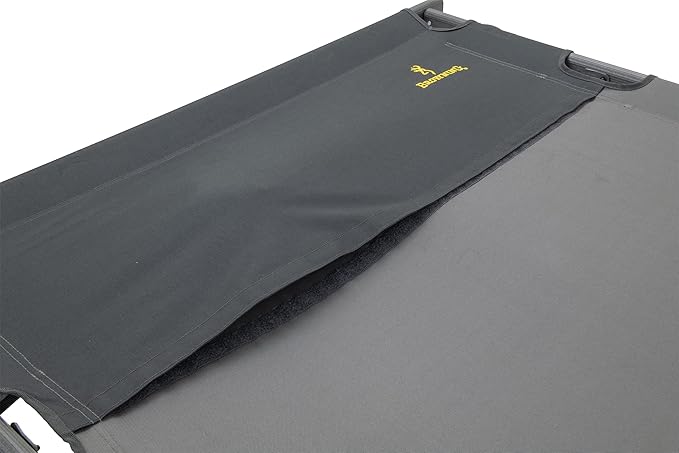 Browning Camping Titan Cot XL, Oversized Comfort Adult Cot, 450 lb. Weight Capacity