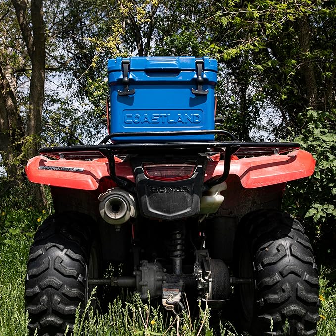 Coastland Bay Series Cooler Premium Everyday Use Insulated Rotomolded Cooler, Small Ice Chest for Tight Spaces, Soccer Games, & Tailgates