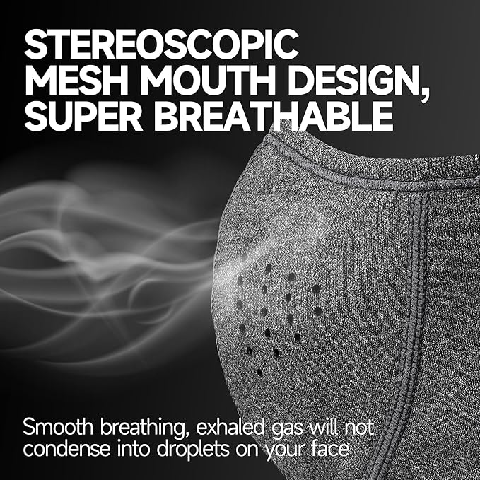 Balaclava Ski Mask Warm Full Face Cover Winter Full Face Mask for Skiing Snowboarding Outdoor Sports