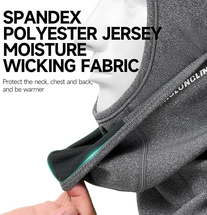 Balaclava Ski Mask Warm Full Face Cover Winter Full Face Mask for Skiing Snowboarding Outdoor Sports