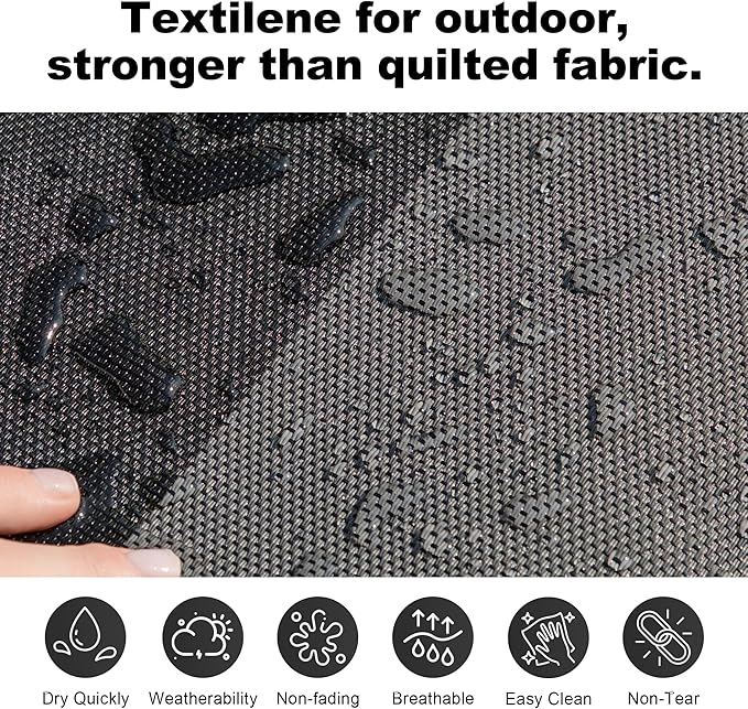 Only Textilene Hammocks for Outdoor (Volcano Grey)