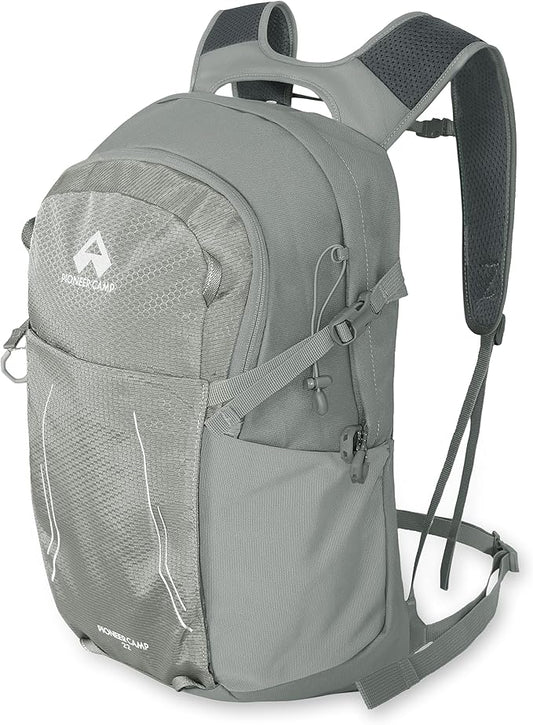 Pioneer Camp Hiking Backpack 22L Small Hiking Hydration Gear Lightweight Camping Backpack Travel Daypack for Women Men