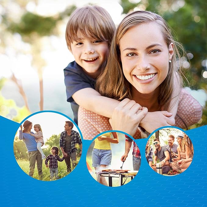 bite away - the original electronic bite treatment for mosquito bites, made in Germany. Works without chemicals - treatment by heat, up to 300 applications possible with the first set of batteries 2pc