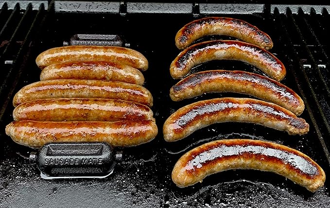 Cook Perfectly - Barbeque Grill Accessory to Control for Easier and More Even BBQ Cooking - Ideal Barbecue Utensil to Make Sit Steadier