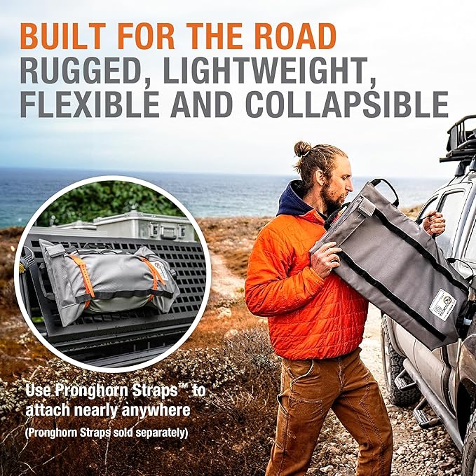 Giant Loop Armadillo Bag, Utility Bladder for Safe Transport and Storage of Powersports and Automotive Fluids, for Motorcycles, UTVs and ATVs, 1 Gallon