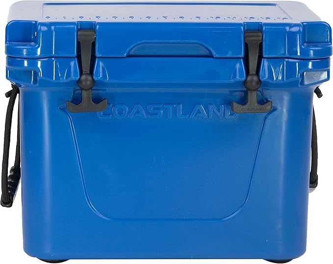 Coastland Delta Series Rotomolded Coolers, Premium Everyday Use Insulated Cooler, Ideal Portable Ice Chest Available in Multiple Capacities & Colors