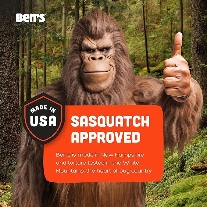 Ben's Tick & Insect Repellent - Travel Size Bug Spray with 30% DEET for Mosquitoes, Ticks & More - Up to 7 Hours of Protection - Fragrance-Free - 1.25 Fl Oz (4 Pack)