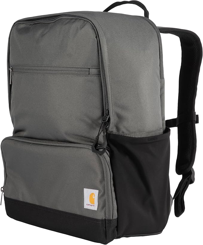 Carhartt Insulated Two Compartment Cooler, Durable Water Repellent Material W/Front Zippered Pocket for Camping, Beach & Travel