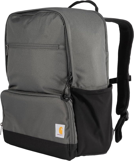 Carhartt Insulated Two Compartment Cooler, Durable Water Repellent Material W/Front Zippered Pocket for Camping, Beach & Travel