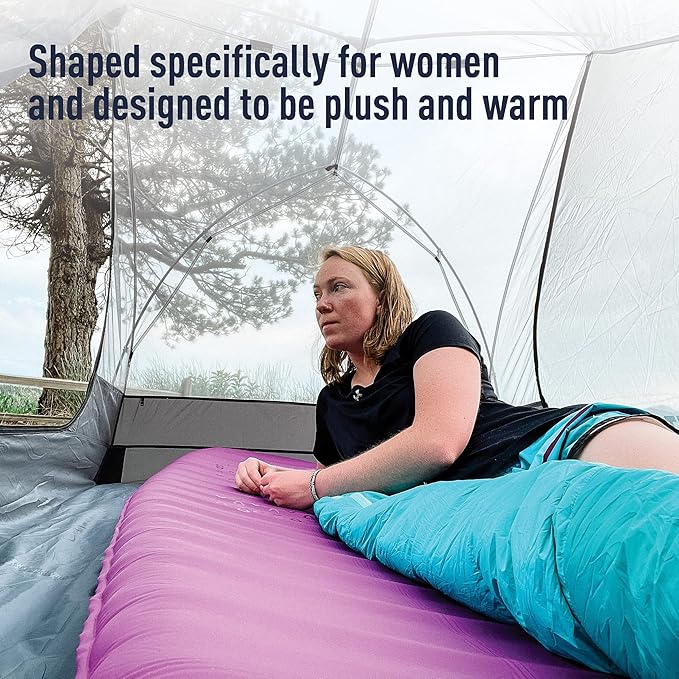Sea to Summit Comfort Plus Self-Inflating Foam Sleeping Pad for Camping