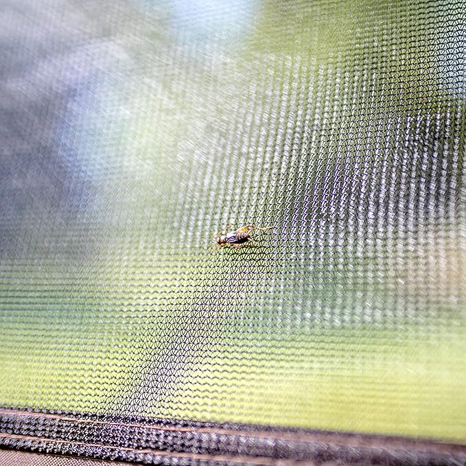 CLAM Pop Up Screen Tent, Outdoor Camping Gazebo Canopy, Venture, 9' x 9', Green