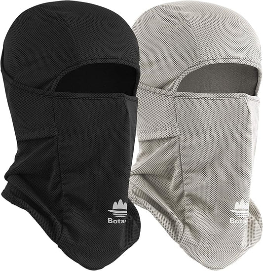 Balaclava Face Mask Sun UV Protection Breathable Full Head Mask for Men Women Skiing Cycling