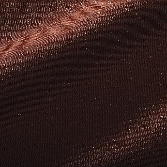 Classic Accessories Ravenna Water-Resistant 17 x 15 x 2 Inch Patio Seat Cushion, Spice, Chair Seat Cushion