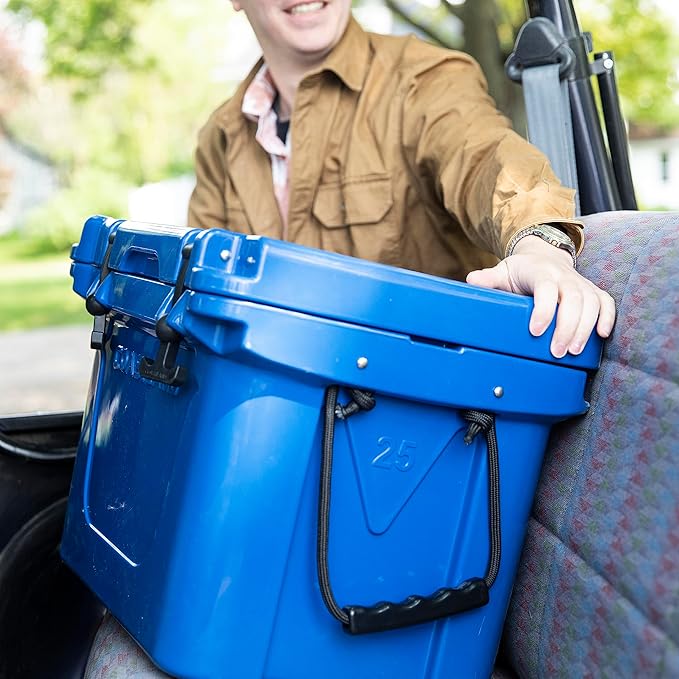 Coastland Delta Series Rotomolded Coolers, Premium Everyday Use Insulated Cooler, Ideal Portable Ice Chest Available in Multiple Capacities & Colors