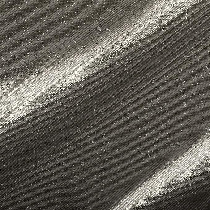 Classic Accessories Ravenna Water-Resistant 19 x 19 x 3 Inch Patio Seat Cushion, Mushroom, Chair Seat Cushion