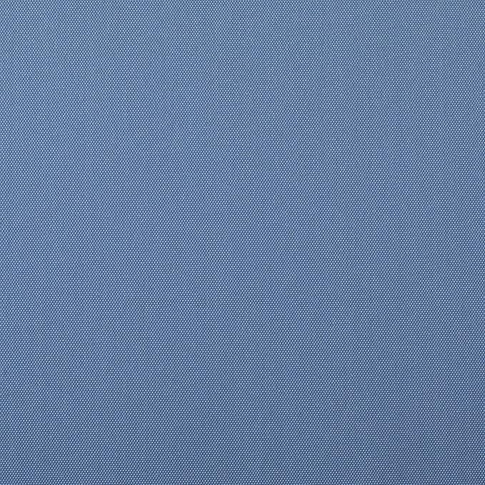 Classic Accessories Ravenna Water-Resistant 25 x 25 x 5 Inch Square Patio Seat Cushion Slip Cover & Foam, Empire Blue, Lounge Chair Cushion