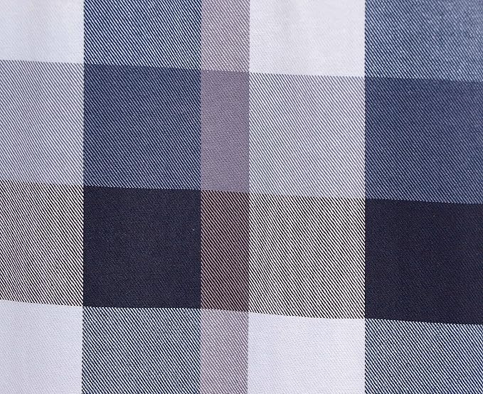 BOCOMAL FR Shirts Flame Resistant 100% C NFPA2112 7.5oz Men's Fire Retardant Welding Shirt